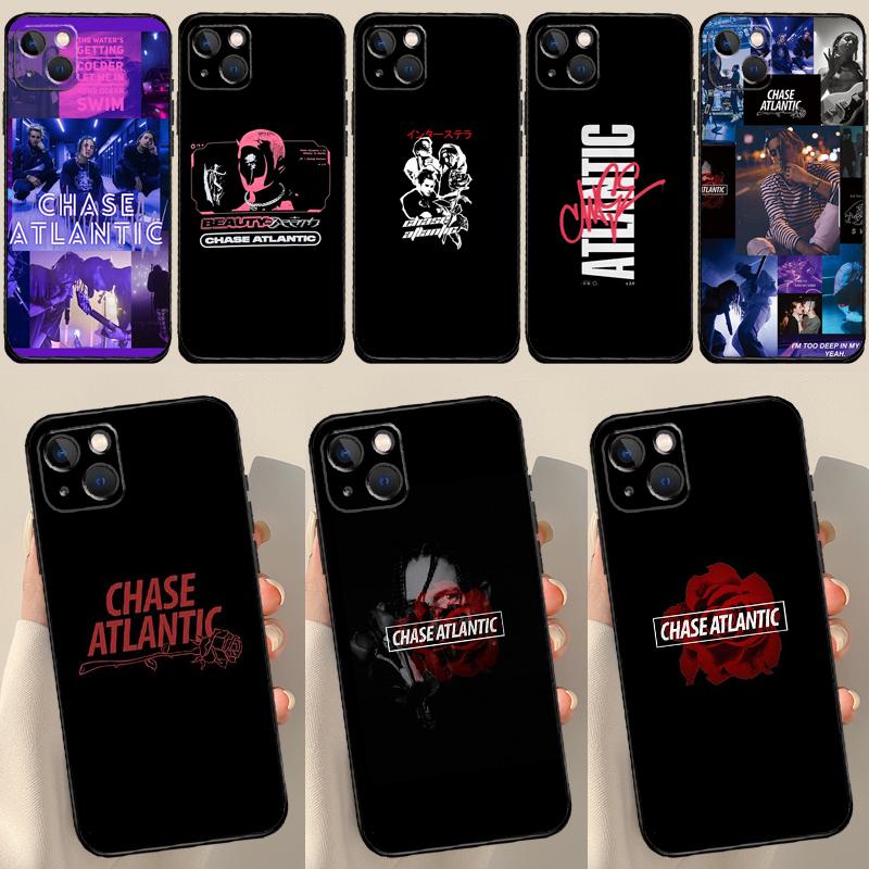 

Чехол Chase Atlantic Music для iPhone 13, 12, 11, 14, 15 Pro Max 7, 8 Plus X XR XS Max 12 Mini SE 2020 2022, чехол