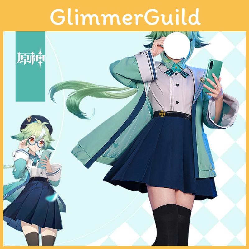 Genshin Impact Sucrose Uniformsuit Perfect For Cosplay And Halloween