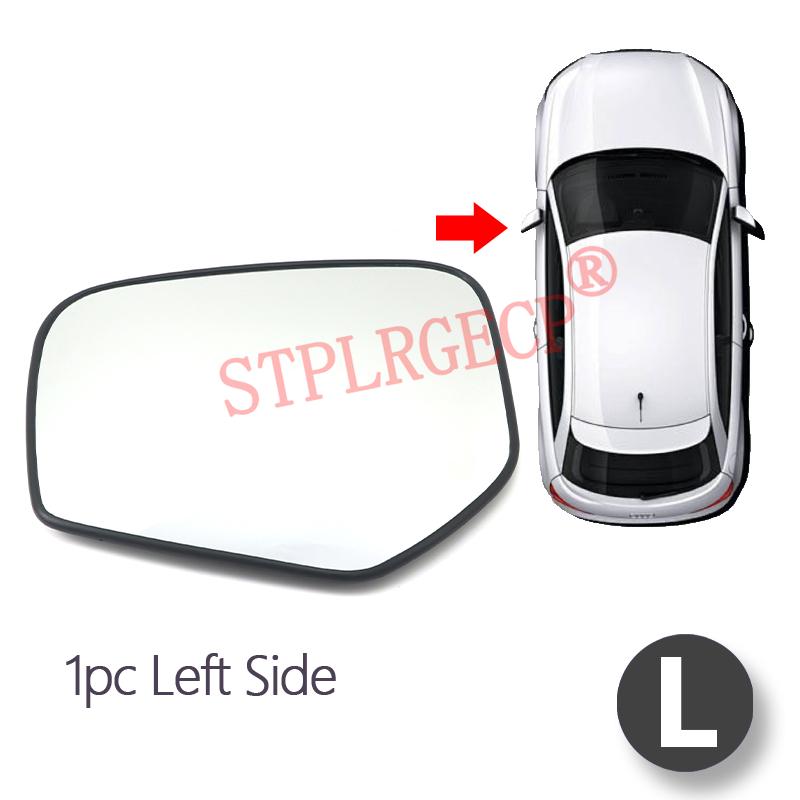 For Mitsubishi L200 Triton 05-15 Pajero Sport 08-17, Car Side Mirror, Left and Right Mirror Glass, Heated Plate LH RH