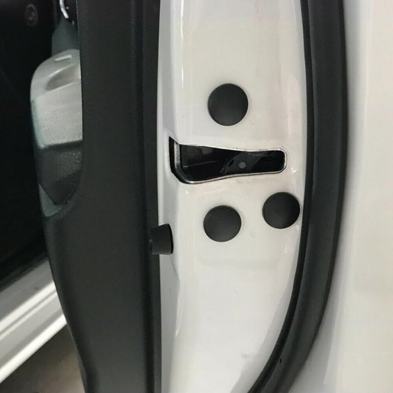 12pcs Car Interior Door Lock Screw Protector Cover Cap Trim Accessories Screw Anti-rust Shield