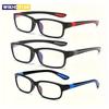 1 PC Sports Reading Glasses Men Women - Comfortable, Stylish Presbyopic Readers with Polycarbonate Lenses, Bulk Wholesale