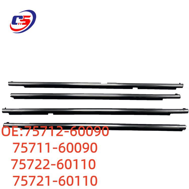 Lexus LX570 Land Cruiser LC200 LC100 Door & Window Glass Seal Strip