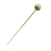 Vintage 1PC Japan Gold Foil Metal Women Hairpin Hair Stick Hair Clasp Hair Accessories