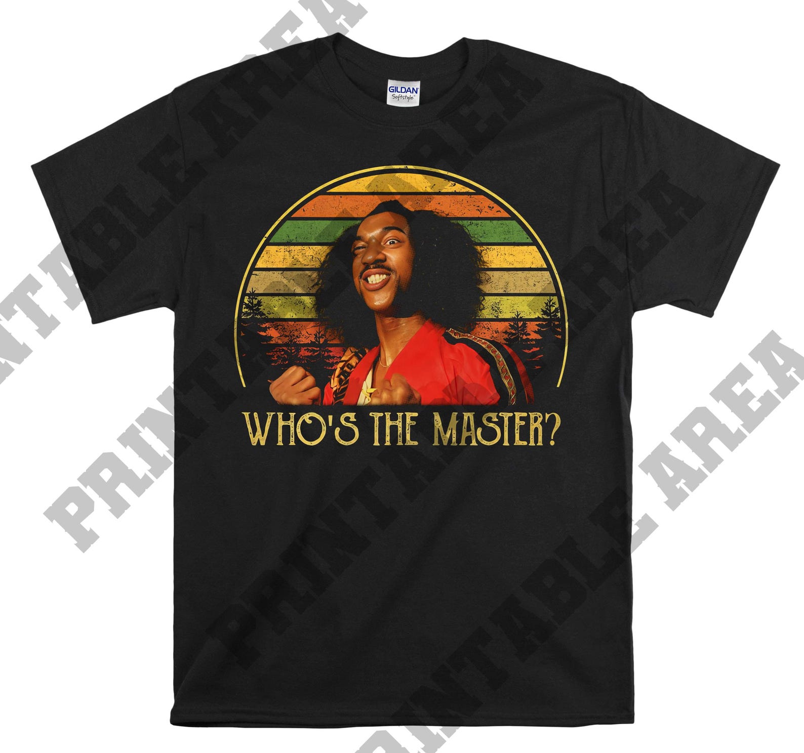 Who s The Master Vintage Men Unisex T shirt, T shirt, T shirt MO575 3XL