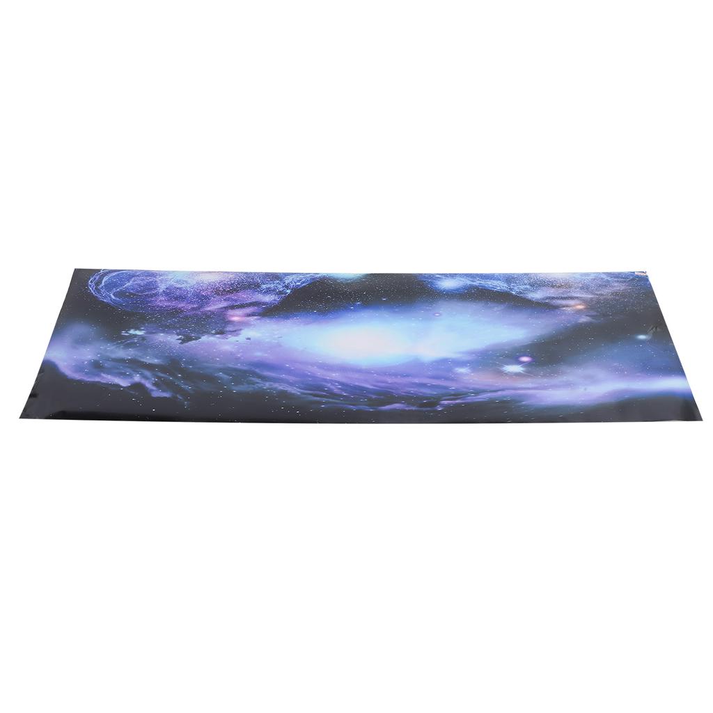 Aquarium Landscape Sticker Poster PVC Fish Painting Sticker Decor