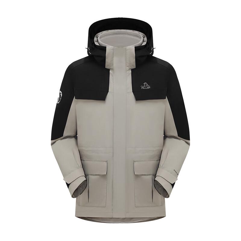 

Мужская куртка 3-в-1 Pelliot с флисовой подкладкой XL