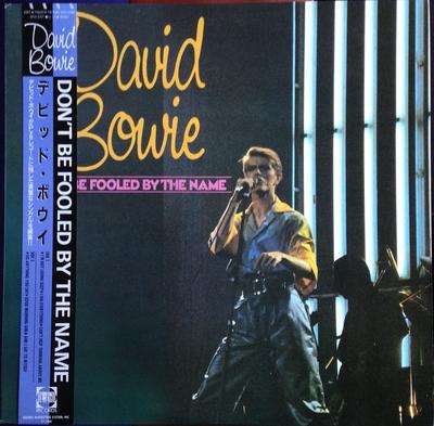 12inch Record DAVID BOWIE  Dont Be Fooled By The Name SP155227 PRT 1986 Japan Rock Used