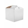 5-pack Cake Boxes 30×30×25 Cm White Set 5 Pcs Extra Rigid Brand4cake