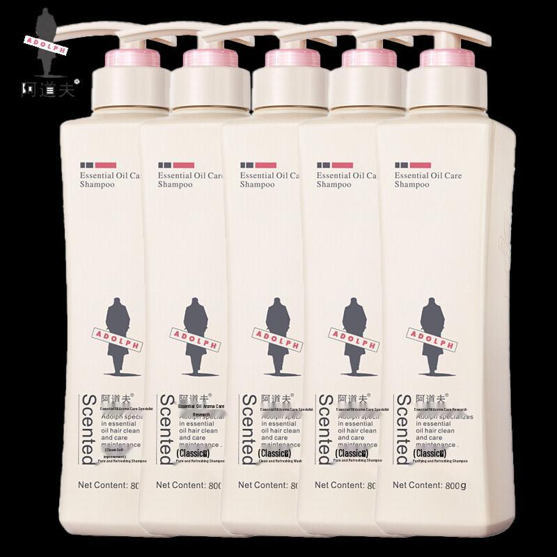 Adolph Purifying & Refreshing Shampoo Lotion (5 x 800ml)