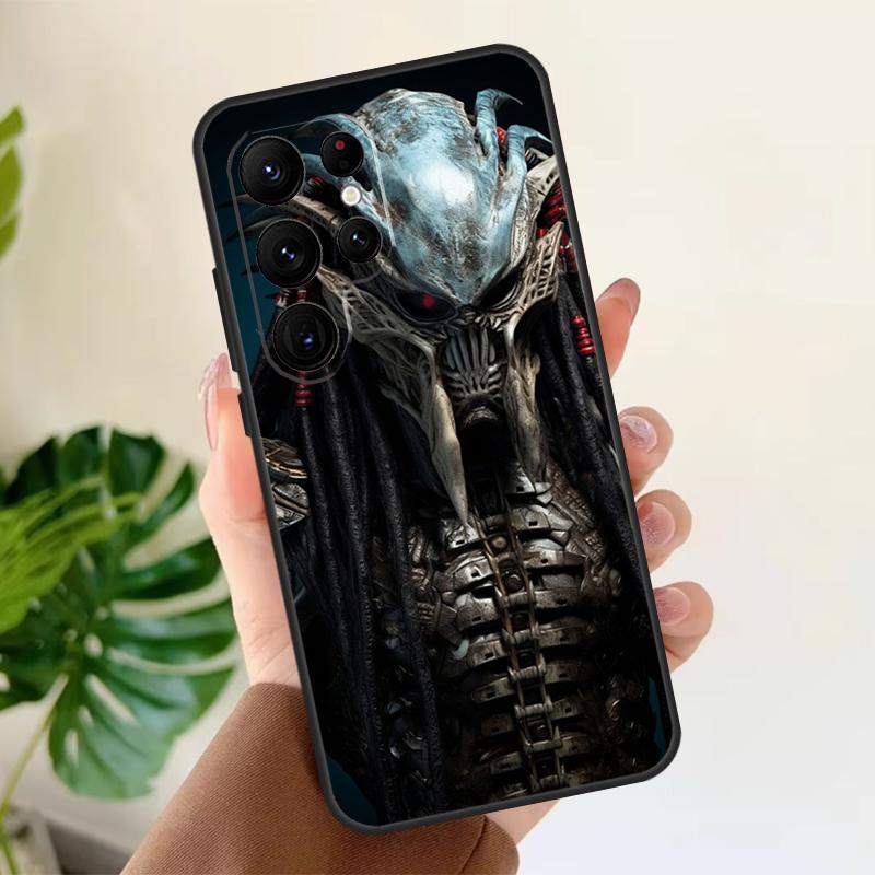 Alien Vs Predator Soft Case For Samsung Galaxy S21 S22 S23 S24 S25 Ultra S9 S10 Plus S20 FE S24 FE Phone Cover