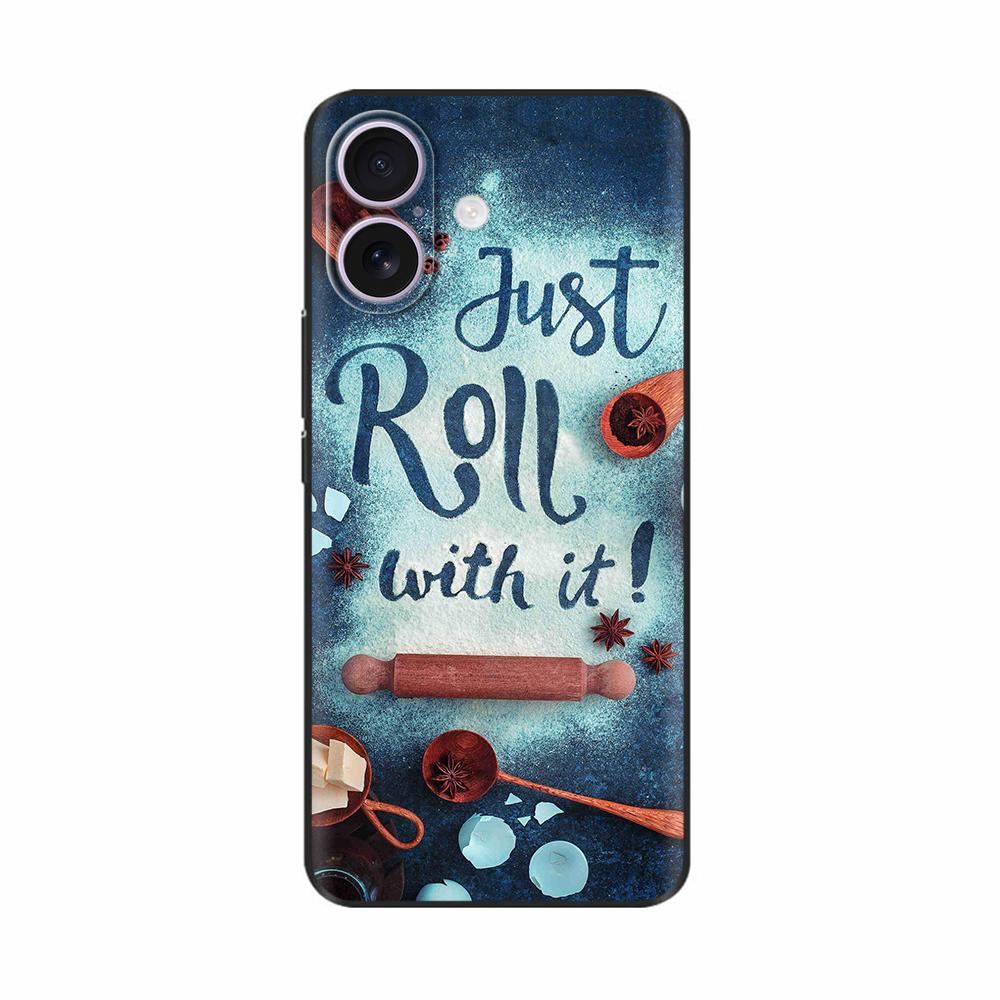 For Apple iPhone 17 Case iPhone17 Pro Max Painted Cover Soft TPU Shockproof Phone Shell For iPhone 17 Air iPhone17 Pro Max Bags