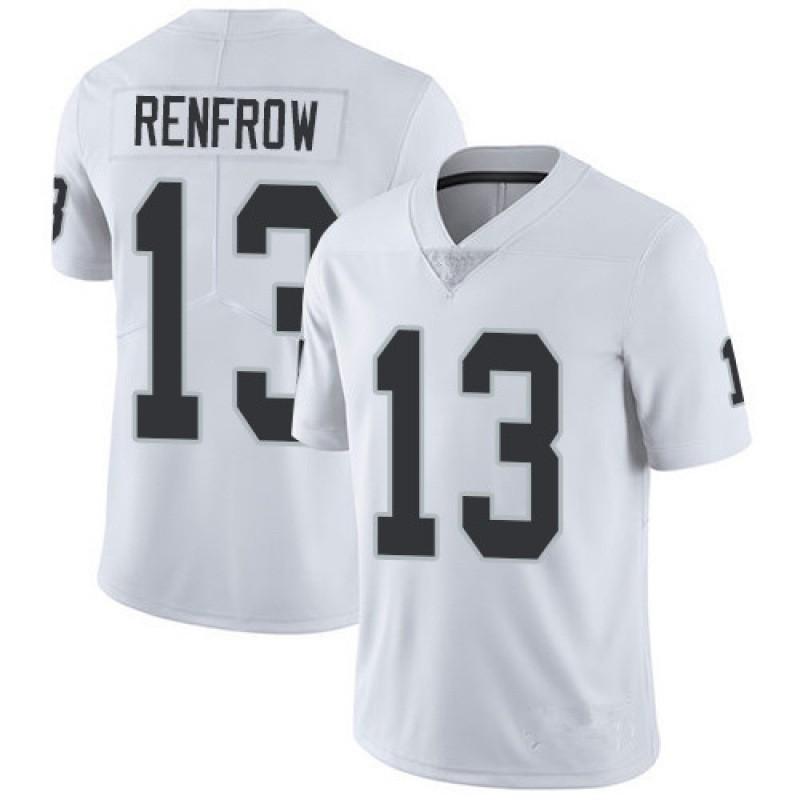 Raiders Embroidered Football Jersey 4 CARR 34 JACKSON 98 Mens Sports Game Training Shirt