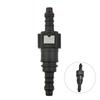 1pcs Car Fuel Line Hose Quick Release Connector Straight 7.89mm ID6 Car Fuel Line Hose Pipe Coupler Accessories For The Car