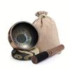 Handmade Tibetan Singing Bowl Set,For Yoga,Meditation,Mindfulness,Chakra Balancing And Healing,Sound Therapy Instrument