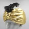 Ethnic Hat Dress Up Arab Pleated Turban Arabian Hats Ethnic Indian Pleated Cap Gold Cosplay Sultan Costume Headwear Unisex