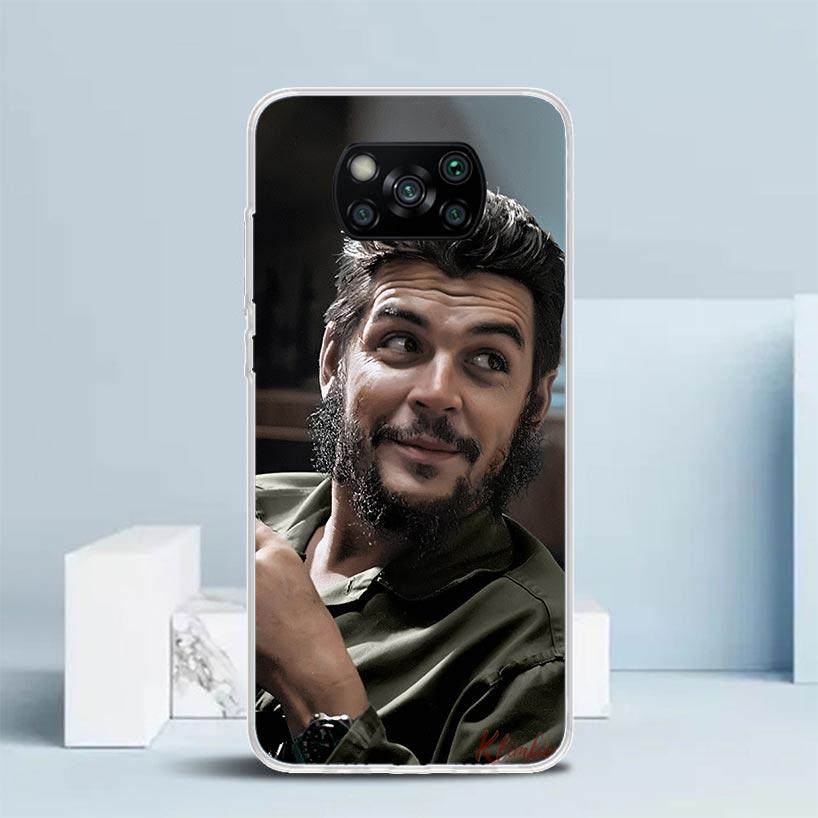 Che Guevara Cigarett Phone Case For Xiaomi Poco F7 Ultra X5 X6 X7 Pro M7 Redmi 15C 15 13C 13 12C 12 10C 10 10A 9 9C 9A 9T Cover