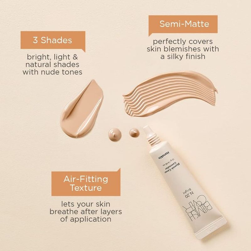 Hanskin Blemish Cover Concealer - 5 Colors