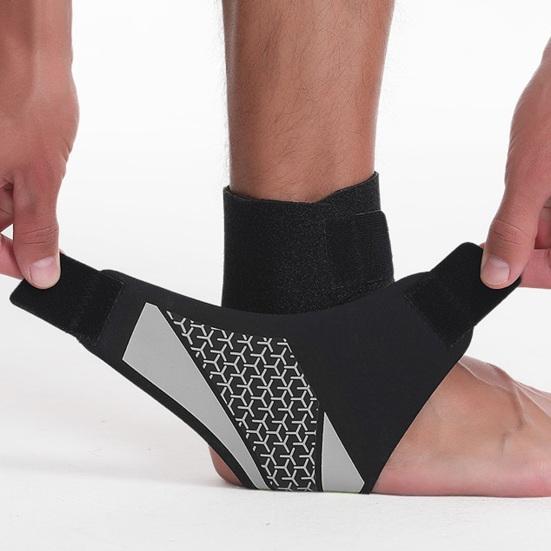 Sports Ankle Brace Achilles Tendonitis Pain Relief Compression Ankle Strap Ankle Plantar Fasciitis Support for Ligament Damage Sprained