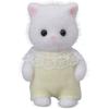 EPOCH Sylvanian Families Gato Persa Boneca Bebê Brinquedo 3,5 polegadas