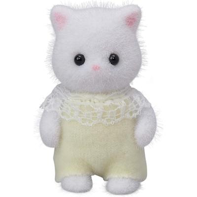 EPOCH Sylvanian Families Persian Cat Baby Doll Toy 3.5 Inches