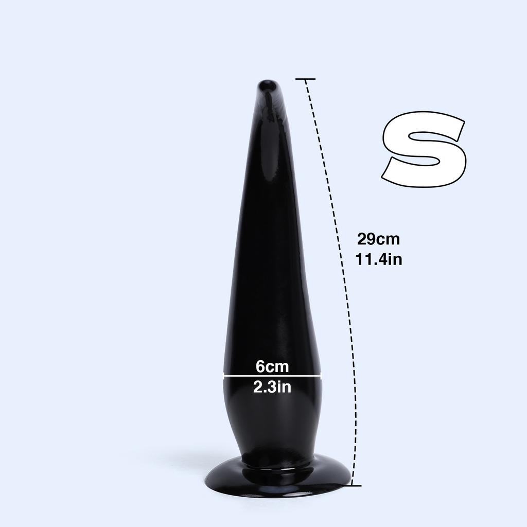 Super Thick Tail Anal Plug Three Piece Set Female Anal Expansion Sex Toy Alternative Adult Masturbator