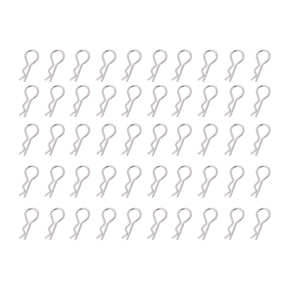 50Pcs R Clips for 1Celsius10 RC Model Cars 1Celsius10 RC Model Cars