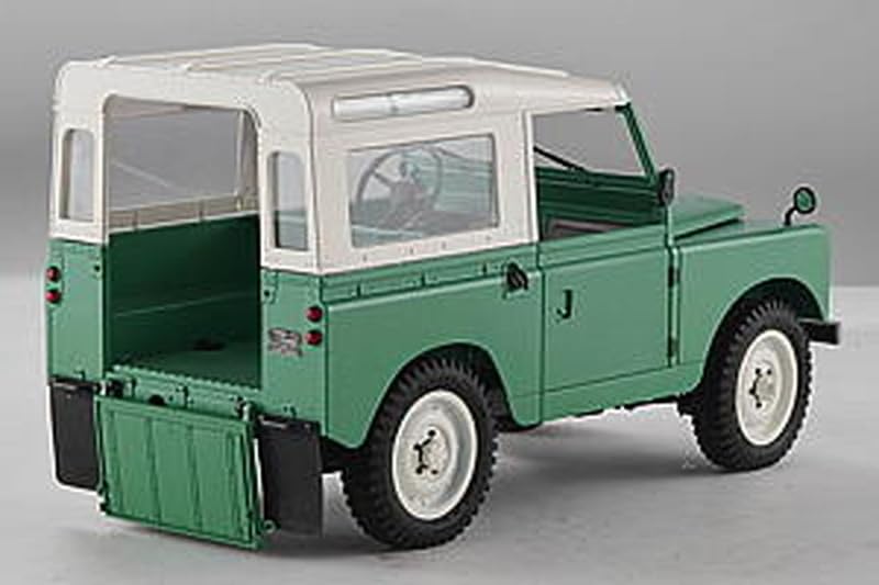 FMS Scale Realistic RC Model Land Rover Series Electric Radio FMS11202RTRGN 1/12 Kit II, Green, Control,