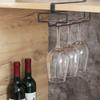 Punch-Free Creative Wine Glass Hanging Rack, High-Foot Red Wine Glass Storage
