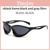 Y2k Fashion Sunglasses With Uv400 Protection For Outdoor Cycling And Party Wear