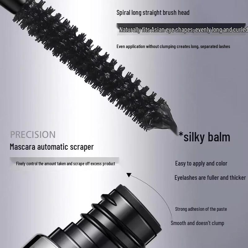 Leezi Fine Blooming Lengthening Mascara