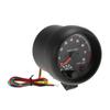 3.75 ''Automobile Refitted Instrument Black White Light Tachometer 0-8000 Pointer Tachometer 92mm