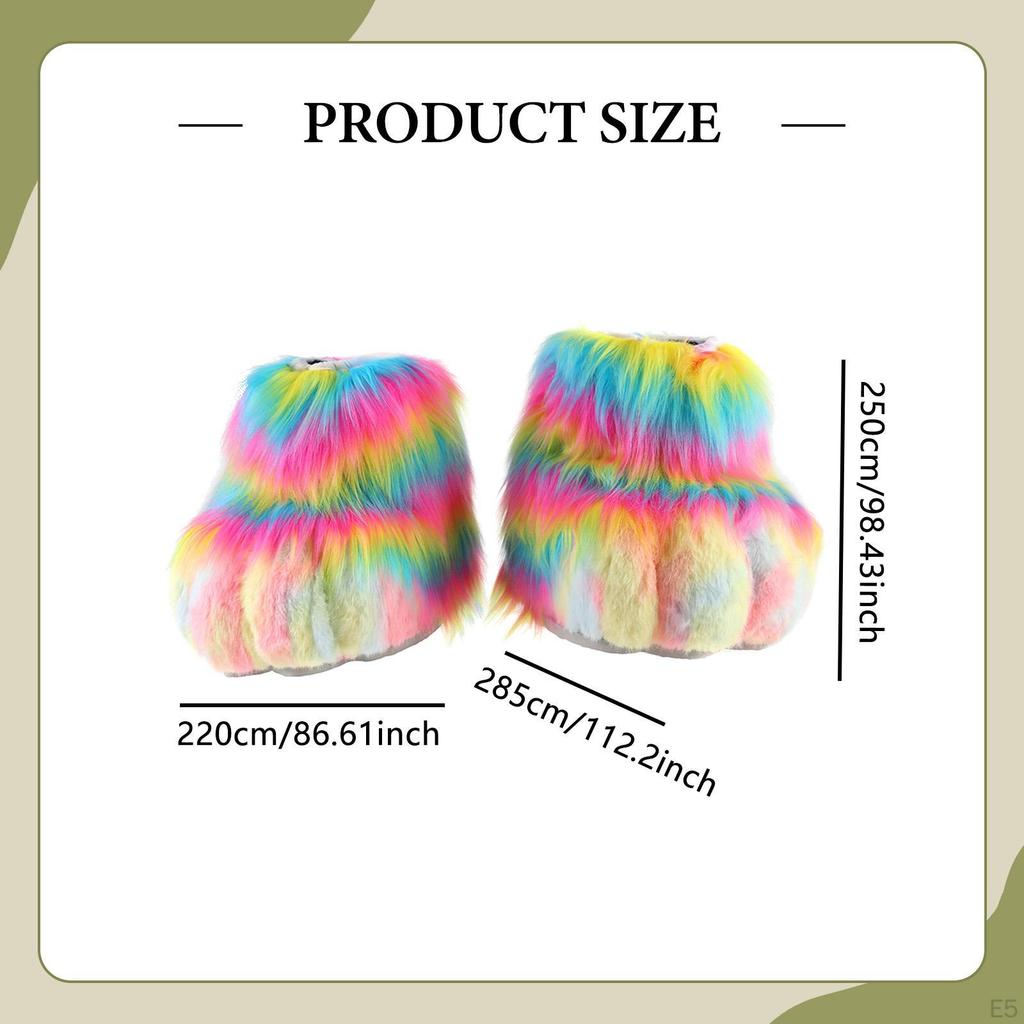 Animal Cosplay Costume Cute Feet for Party Or Stage Performance