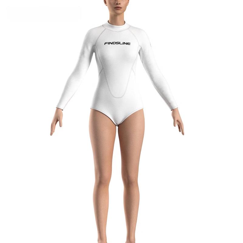 

Women s Thermal One-Piece Diving & Surfing Suit XS-XXL