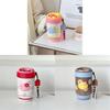 Ceramic Inner Wall Travel Mug With Vacuum Insulation For Office Commuting And Gifts