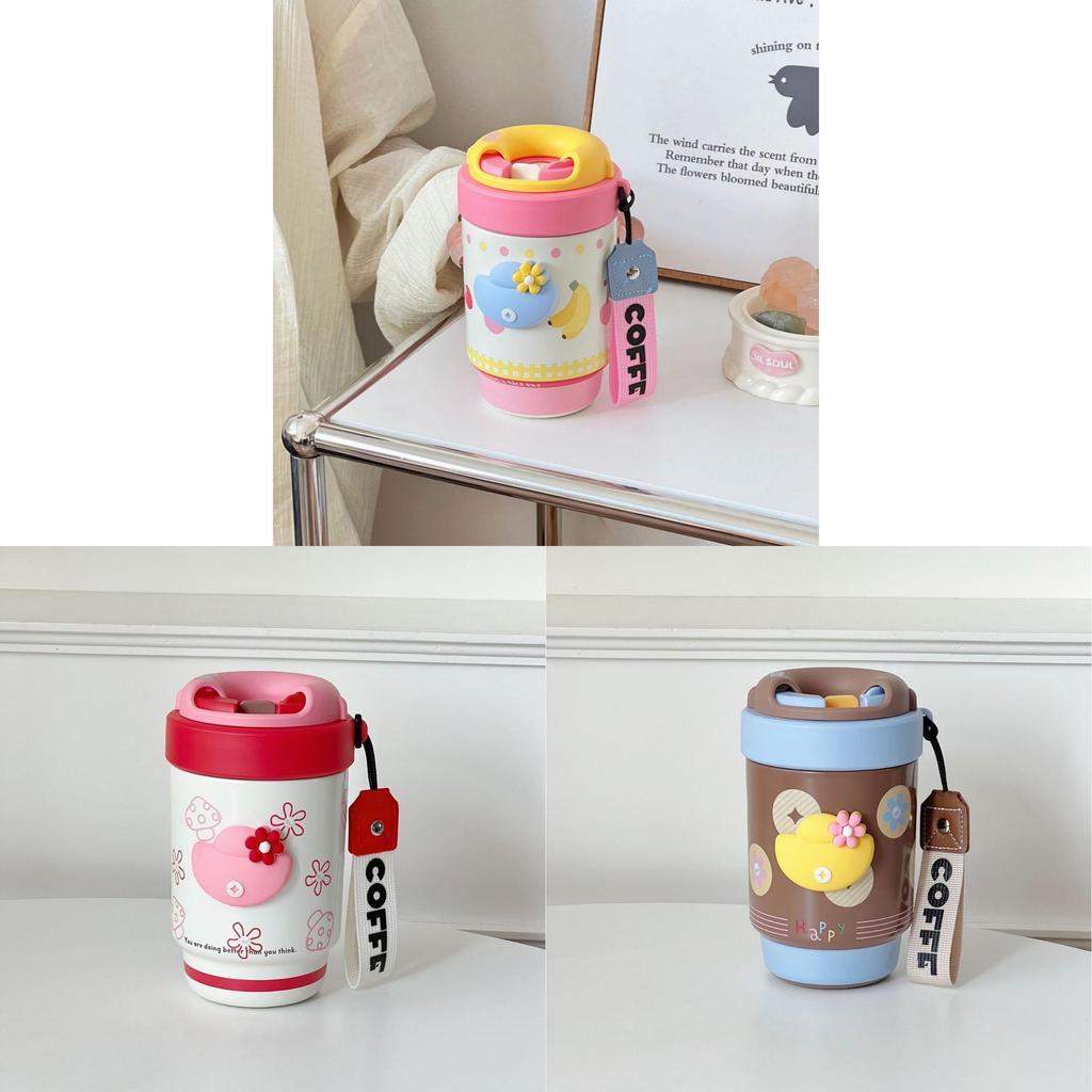 Ceramic Inner Wall Travel Mug With Vacuum Insulation For Office Commuting And Gifts