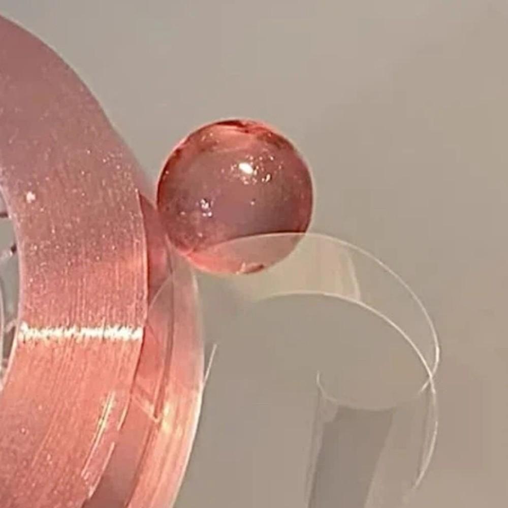 Herstellung von bunten klebrigen Ball-Rollbändern DIY klebrige Ball-Bandrollen Klebebänder für Erwachsene