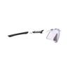 RUDYPROJECT TRALYX SLIM Sports White Photochromic Laser Lens 128mm + Sunglasses, Gloss/impX2 Purple, SP787569-0000, Width