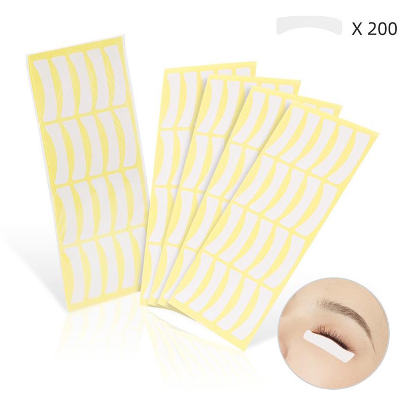 200Pcs Eyelash Extension Patch Tape Medical Disposable Under Eye Sticker Lash Extension Accessories Makeup Tools Salon