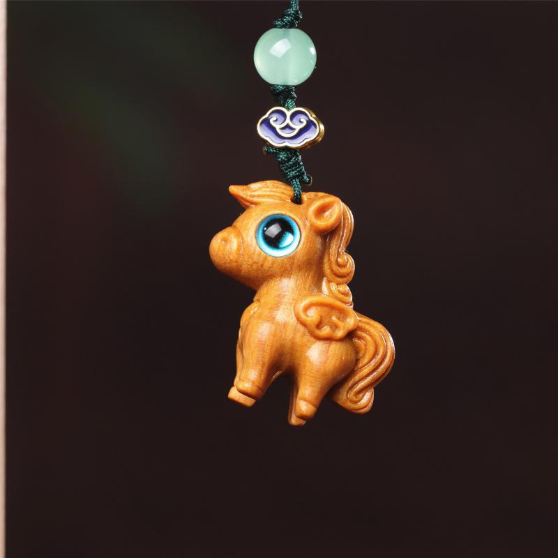 My Little Pony Rosewood Zodiac Horse Keychain Pendant