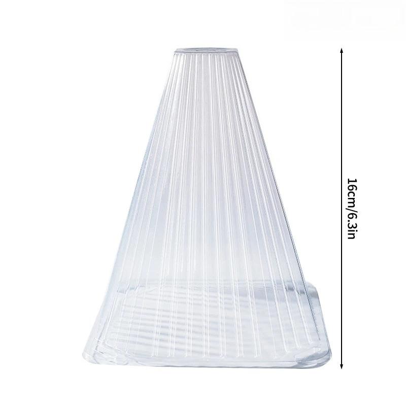 30pcs Growth Box Planting Tent Reusable Square Use Plant Clock Cover To Protect Plants From Bird Frost And Snail Damage