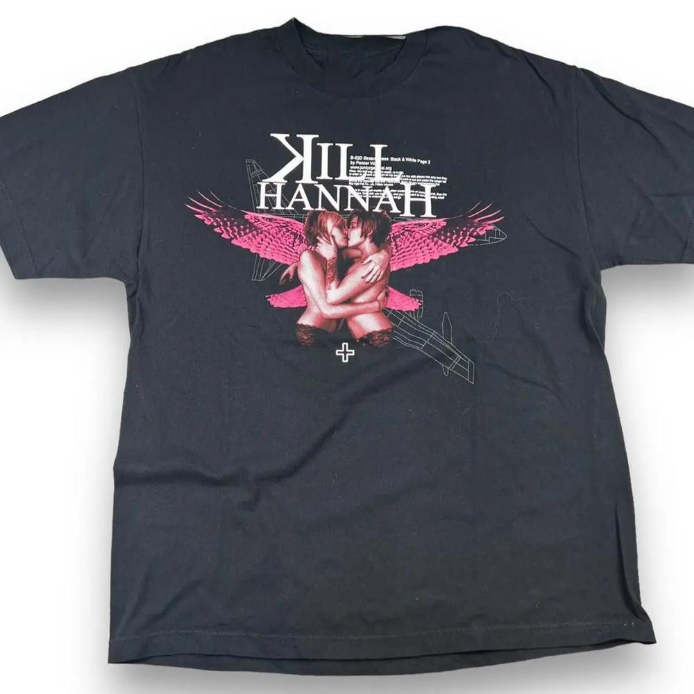 Классическая футболка унисекс Kill Hannah Band унисекс S-5XL XL