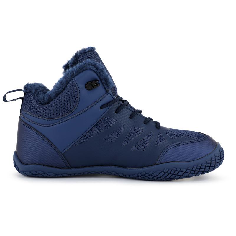 New winter outdoor breathable five-finger couple velvet cotton shoes lightweight warm mountaineering snow boots