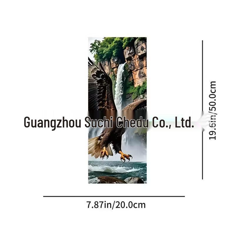 Set of 2 Premium Waterproof Vinyl Stickers for Car B-pillars, Including a Creative B-pillar Protective Film Design.
