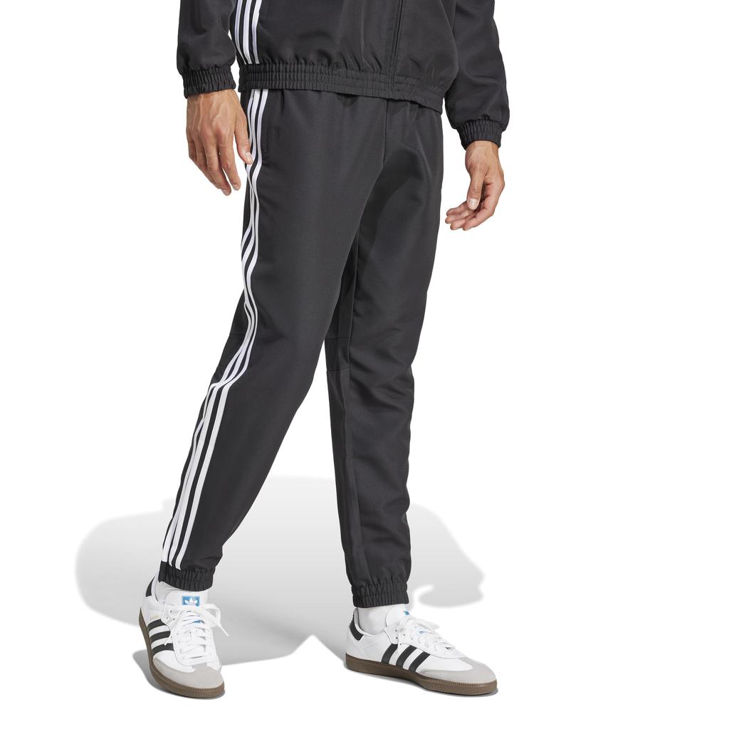 Adidas Tiro 25 Essentials Woven Soccer Pants, Men's KSQ40, Black/White (JC5445)