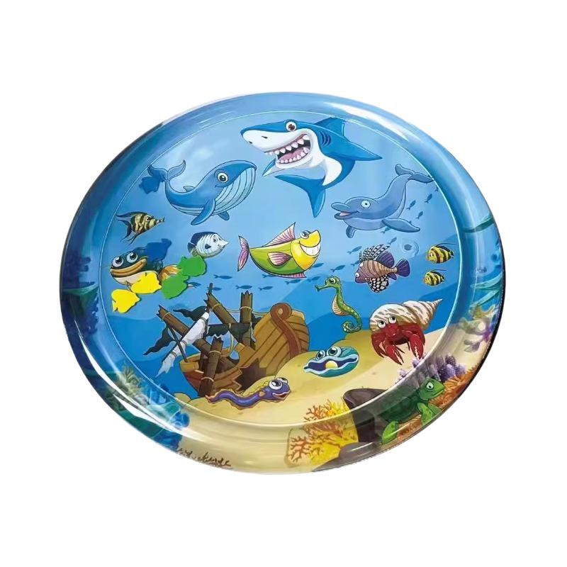 Tapis d'eau gonflable pour enfants: Jouet guide anti-chute pour l'entraînement et l'éducation à domicile
