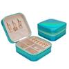 PU Leather Earrings Storage Case Large Capacity Mini Jewelry Display Box  Travel