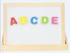 Multifunctional Children's Educational Wooden Puzzle: Magnetic Pinyin Letters & Drawing Board