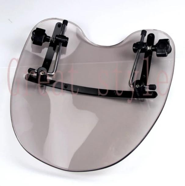 New For Yamaha Virago 125 250 535 700 750 920 1000 1100 XV250 XV535 1981-2007 motorbike Windshield WindScreen