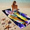 Electric Energy Stylish Digital Printing Beach Towel Quick Drying Absorbent Blanket For Beach Pool Gym Travel Christmas Gift C9211241