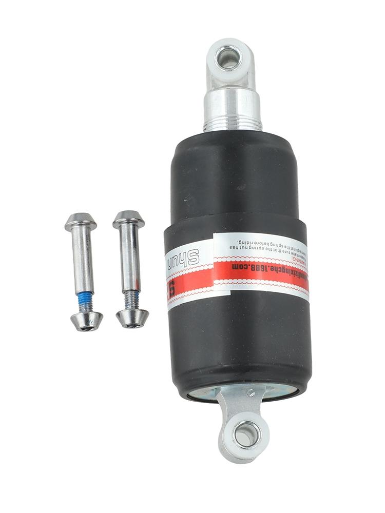 Air Rear Bike Shock Absorber Black MTB Mountain Bike 100mm Parts Alloy
